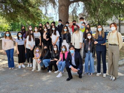 3°E del liceo linguistico di Ascoli