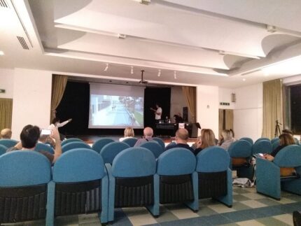 Presentazione degli interventi sul lungomare centro di Grottammare