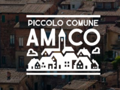 Logo del concorso "Piccolo comune amico"