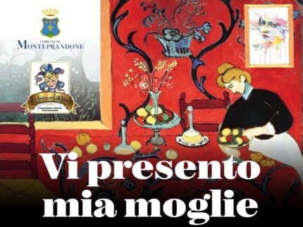 Locandina di "Vi presento mia moglie"