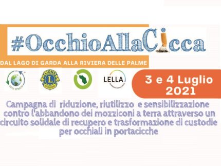 Iniziativa "Occhio alla cicca"