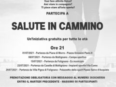 Salute in cammino a Maltignano