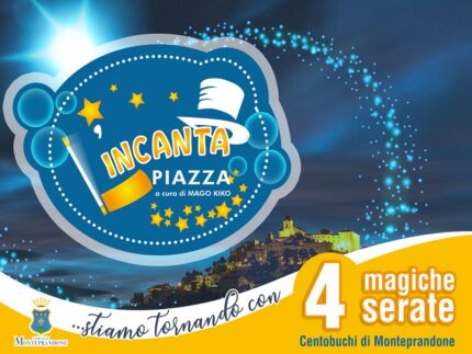 Locandina dell'Incantapiazza