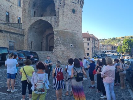 Camminata culturale a Offida