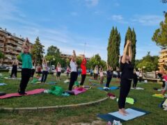 Corso di yoga a Folignano