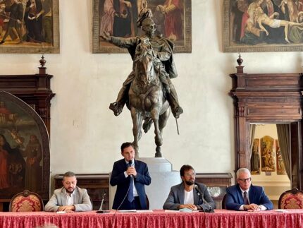 Conferenza stampa presso il Comune di Ascoli