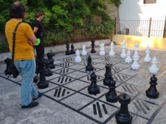 "Scacchi e motricità" a Offida