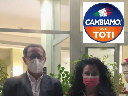 Pasqualino Piunti e Laura Balestra