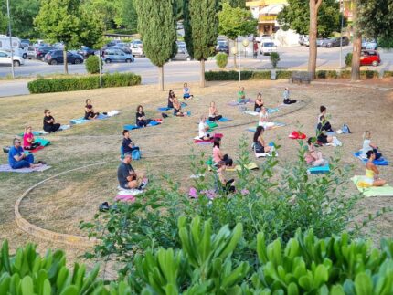 Yoga a Folignano