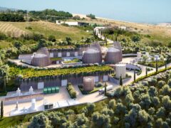 Rendering del biodigestore di Ascoli