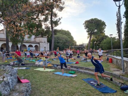 Corso di yoga ad Ascoli