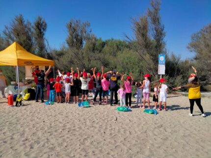 Evento alla Riserva Naturale della Sentina