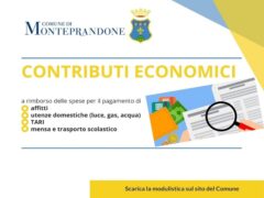 Contributi economici erogati dal Comune di Monteprandone