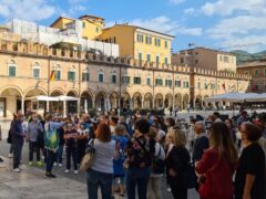 Iniziativa "Ascoli città dei papi"