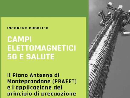 Incontro a Monteprandone sul "Piano Antenne"