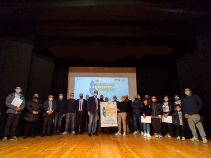 Presentazione del Centro Commerciale Naturale a Monsampolo del Tronto
