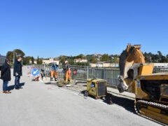 Lavori sull'illuminazione pubblica di Monteprandone