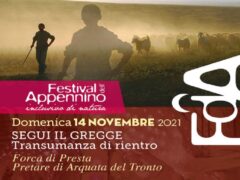 Festival dell'Appennino, appuntamento legato alla transumanza
