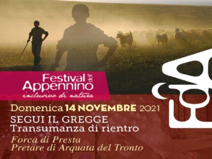 Festival dell'Appennino, appuntamento legato alla transumanza