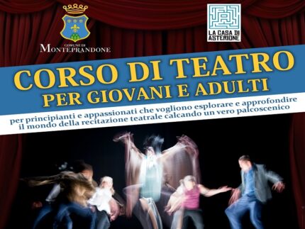 Corso di teatro a Monteprandone