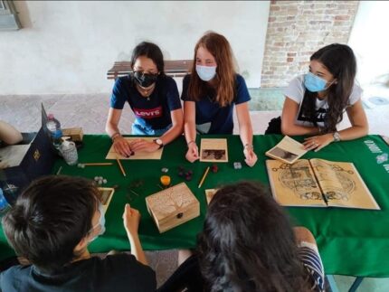 Giochi in Grotta