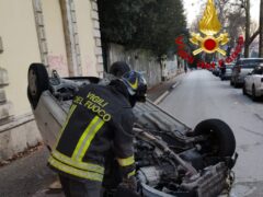 Incidente stradale ad Ascoli