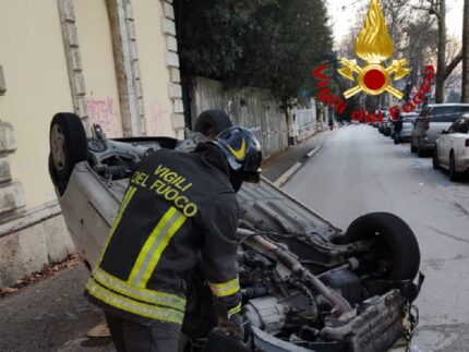 Incidente stradale ad Ascoli