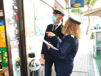 Controlli della Polizia Locale a Grottammare