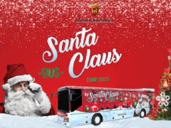 Santa Claus Bus