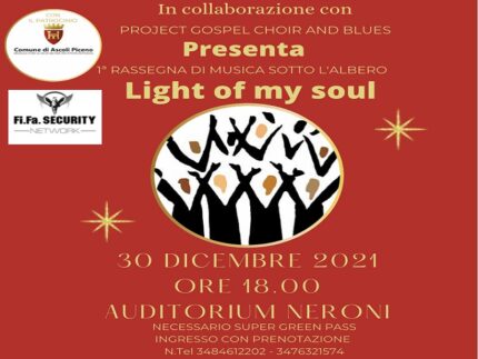 Concerto gospel e soul ad Ascoli