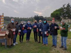 Panettoni offerti agli anziani dal Lions Club di San Benedetto