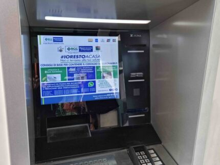 Atm evoluto installato a Grottammare