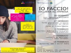 Corso di formazione "Io faccio"