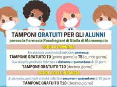 Tamponi gratuiti a Monsampolo