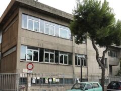 Scuola di via Alighieri a Grottammare