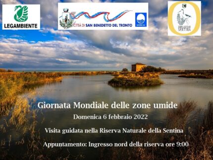 Visita presso la Riserva naturale della Sentina