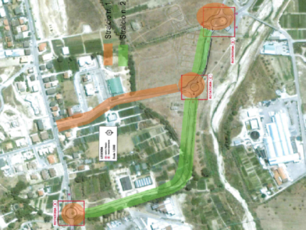 Progetto relativo alla bretella autostradale a Grottammare