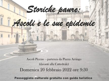 "Ascoli e le sue pandemie"