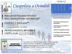 Ciaspolata a Ovindoli