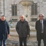 Sergio Loggi, Giovanni Legnini e Giovanni Borraccini