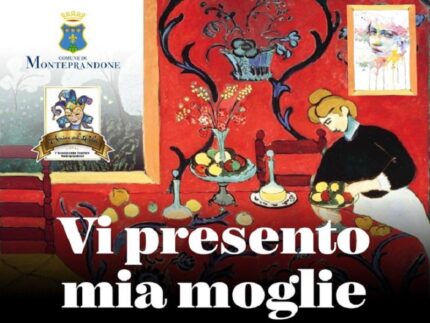 "Vi presento mia moglie"