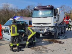 Incidente stradale a Maltignano
