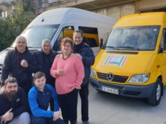 Raccolta a favore dell'Ucraina a Grottammare