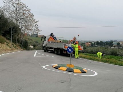 Via Monterone a Monteprandone