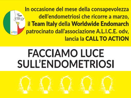 "Facciamo luce sull'endometriosi" a Grottammare