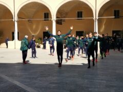 Nazionale di calcio under-20 ad Ascoli Piceno