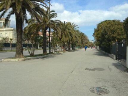 Lungomare della Repubblica a Grottammare