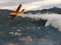 Canadair in azione