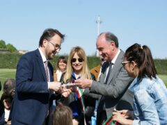 Inaugurazione del nuovo campo sportivo a Monsampolo