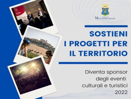 Sponsorizzazioni per gli eventi a Monteprandone